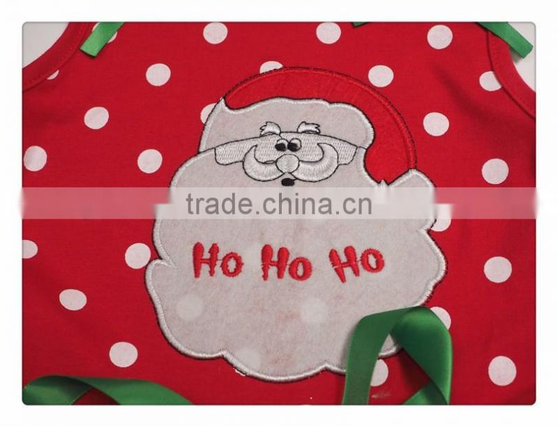 2016 Bulk sale children polka dot frocks dress kids wear christmas tutu dress clothes fancy christmas lights led