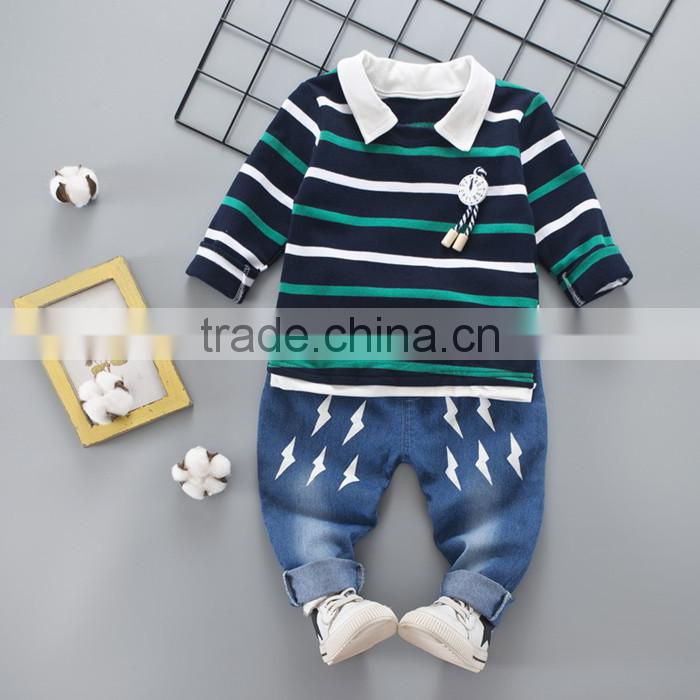 AS-482B 2017 boys boutique clothing for autumn