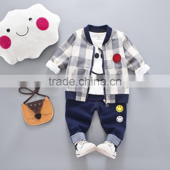 AS-483B 2017 new fashion clothes Kids wear children pants childrens boutique clothing sets wholesale