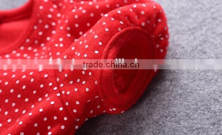 Wholesale baby girls dress photo modern girls dresses girls red coat and frocks design kids red polka dot christmas dress