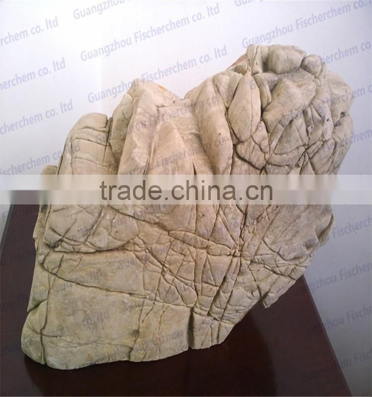 Professional aquatic scenery accessories natural stripe stone decorative stones