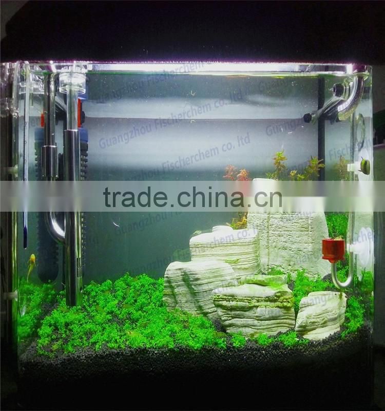 Professional aquatic scenery accessories natural stripe stone decorative stones