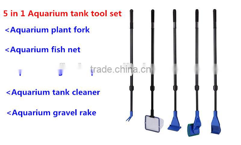 Upgrades 5pcs of 1 set aquarium tools