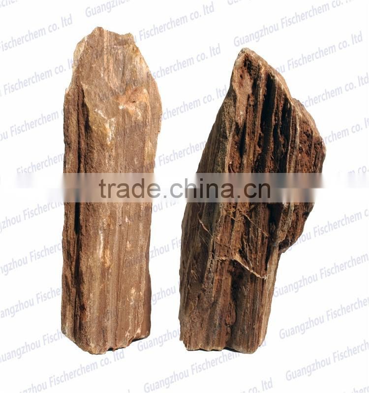 Professional aquatic scenery accessories natural stripe stone decorative stones
