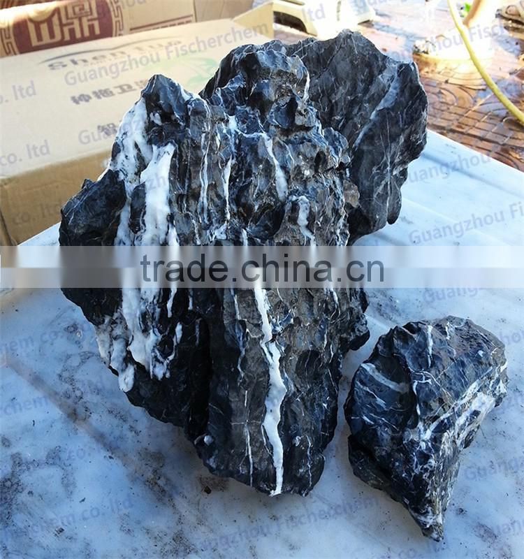 leopard Stone for AquaScaping World