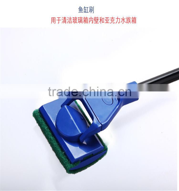 Aquarium plant fork/fish net/ gravel rake/aquarium algae caraper /aquarium tank cleaner with telescopic long-handled