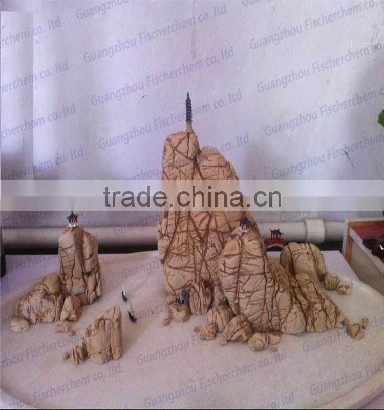 Professional aquatic scenery accessories natural stripe stone decorative stones