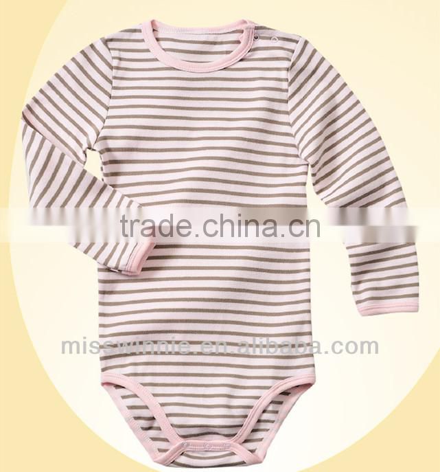 OEM & ODM cotton baby romper suit