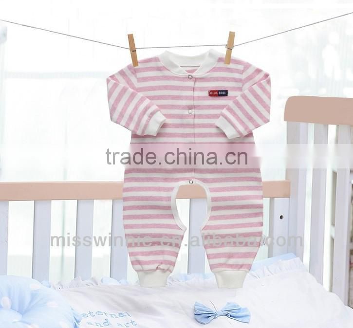 baby cotton frocks designs with stripe