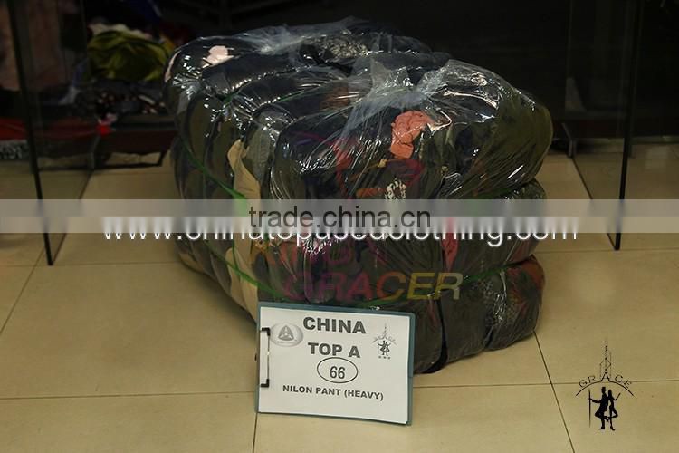fashion used trousers exporters,dubai style second hand clothing small bales