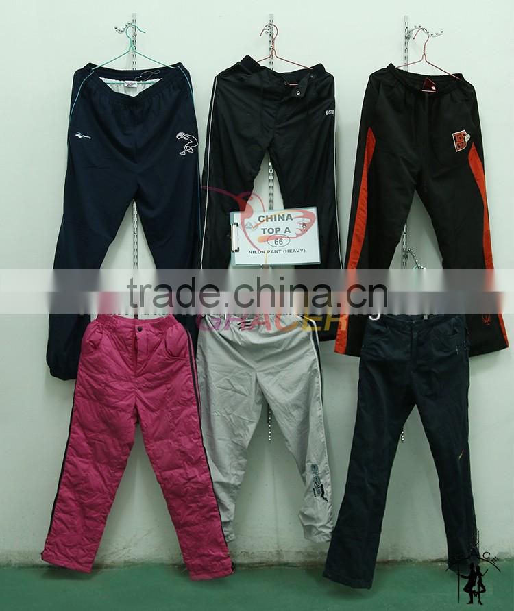 fashion used trousers exporters,dubai style second hand clothing small bales