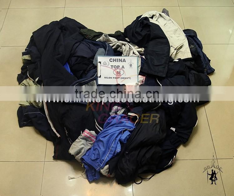 fashion used trousers exporters,dubai style second hand clothing small bales