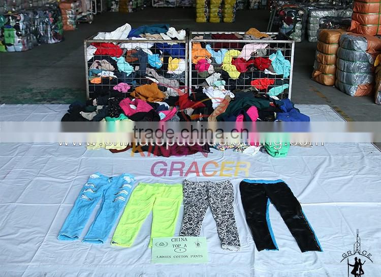 wholesale used clothes used trousers bulk sale for south african style