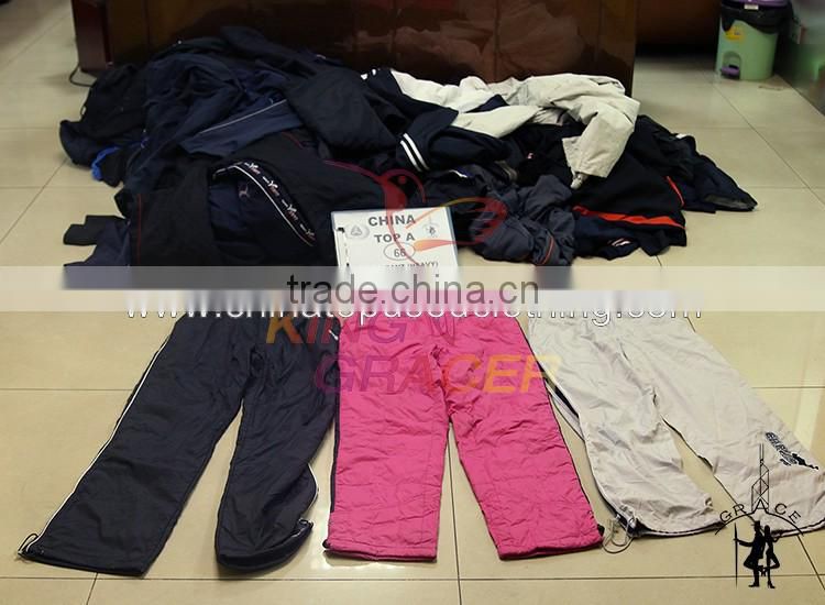 fashion used trousers exporters,dubai style second hand clothing small bales