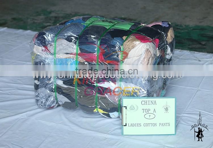 wholesale used clothes used trousers bulk sale for south african style