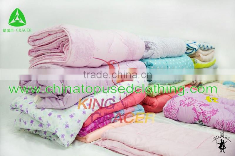 Environmental protection white microfiber quilt wholesale to indian