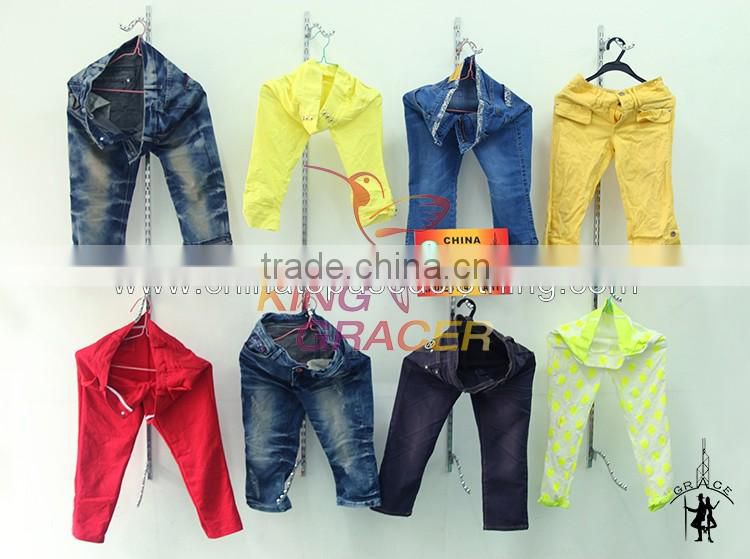 korea style women wholesale cheap jeans wholesale used clothing export to los angeles
