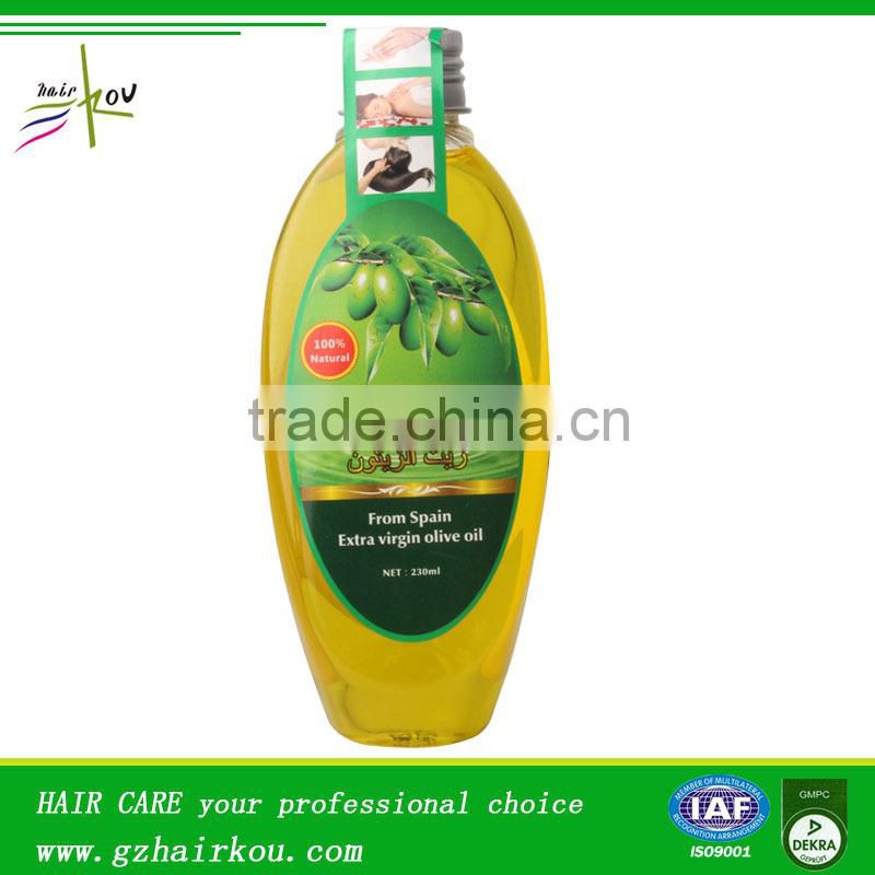 120ml golden color pure olive oil from spain