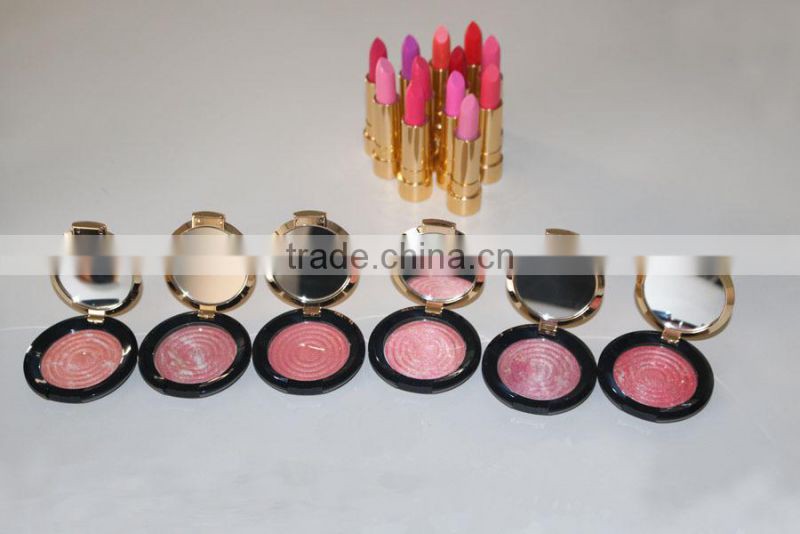 2016 Hot selliing OEM Ball Blusher cosmetic for cheek