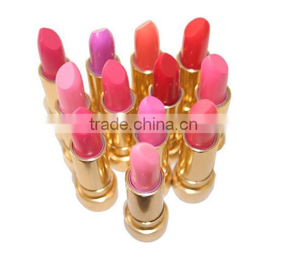 wholesale 12 colors long lasting high quality matte lipstick