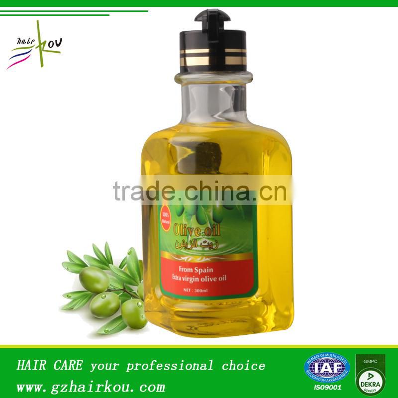 120ml golden color pure olive oil from spain