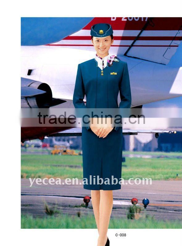 Stewardess Airline Uniform(AL-005)