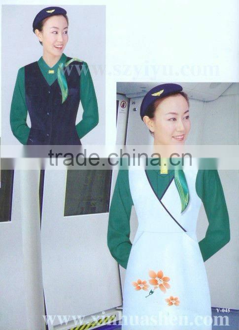 HOT selled various style airline hostess Uniform