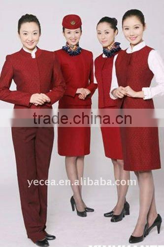 Stewardess Airline Uniform for stewardess(AL-003)