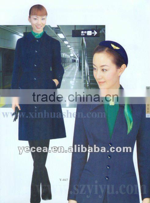 Customer-made elegant Airline waitress Uniform