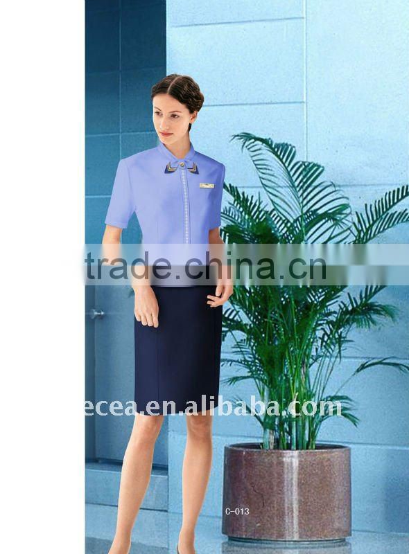 Stewardess Airline Uniform for stewardess(AL-007)