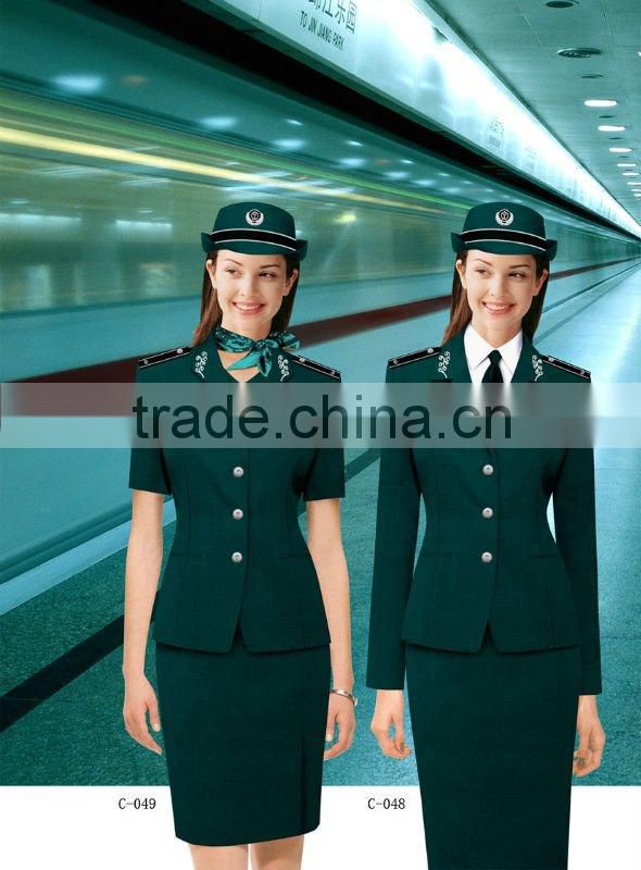 Hot selling handsome airline pilot uniforms