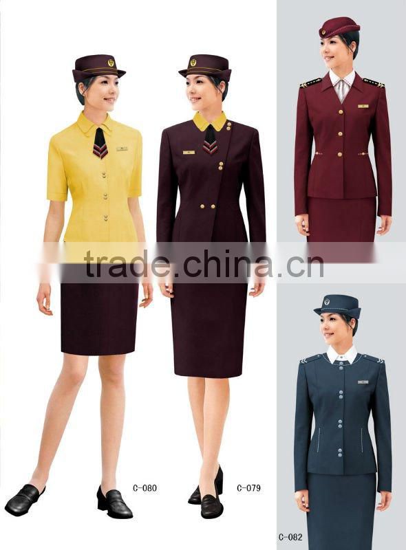 Hot selling handsome airline pilot uniforms