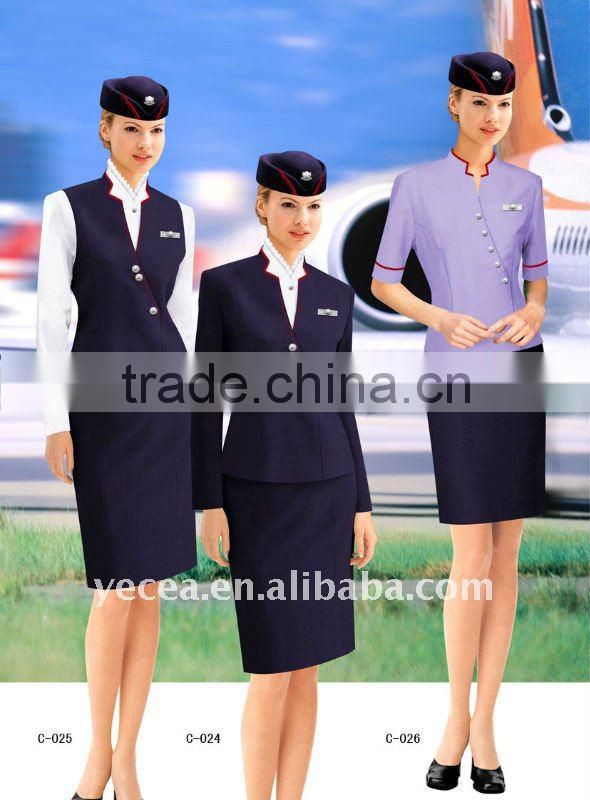 Hot selling handsome airline pilot uniforms