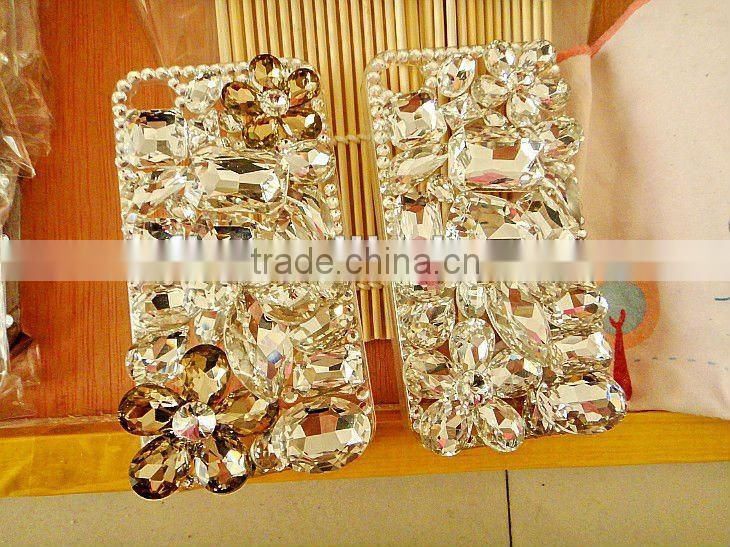 Resin round pointed bottom rhinestone/rhinestone trimming for garment decoration