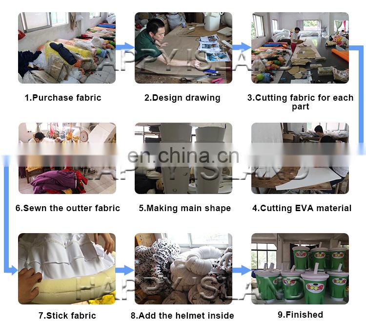 HI CE cutomized joker mascot costume for adult size,plush mascot costume with high quality