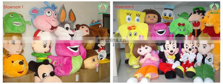 HI CE cutomized joker mascot costume for adult size,plush mascot costume with high quality