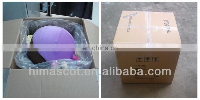 HI CE cutomized joker mascot costume for adult size,plush mascot costume with high quality