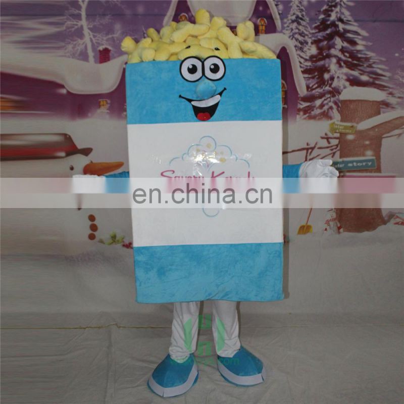 HI CE cutomized mascot costume for adult size,plush funny mascot costume with high quality