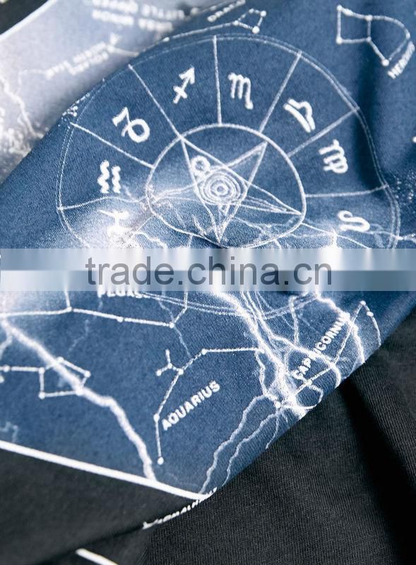 High quality silk screen printed tank top