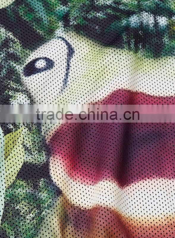 High quality silk screen printed tank top