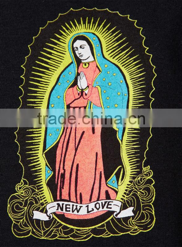 High quality silk screen printed tank top