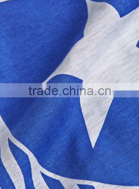 High quality silk screen printed tank top