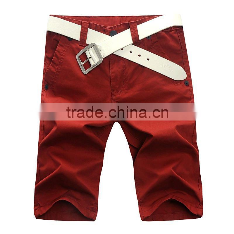 New 100%cotton man short in Chino fabric for SS2013 (226#)