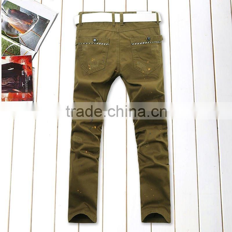 2015 Wholesale Cotton Fashion Pants For Man (DS130071)