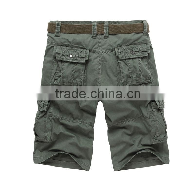 2015 100%cotton mens cargo shorts DS130051