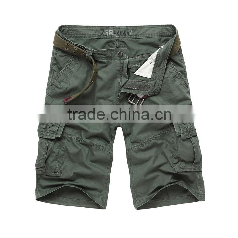2015 100%cotton mens cargo shorts DS130051