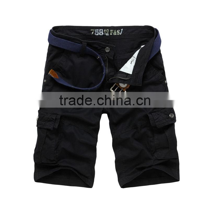 2015 100%cotton mens cargo shorts DS130051