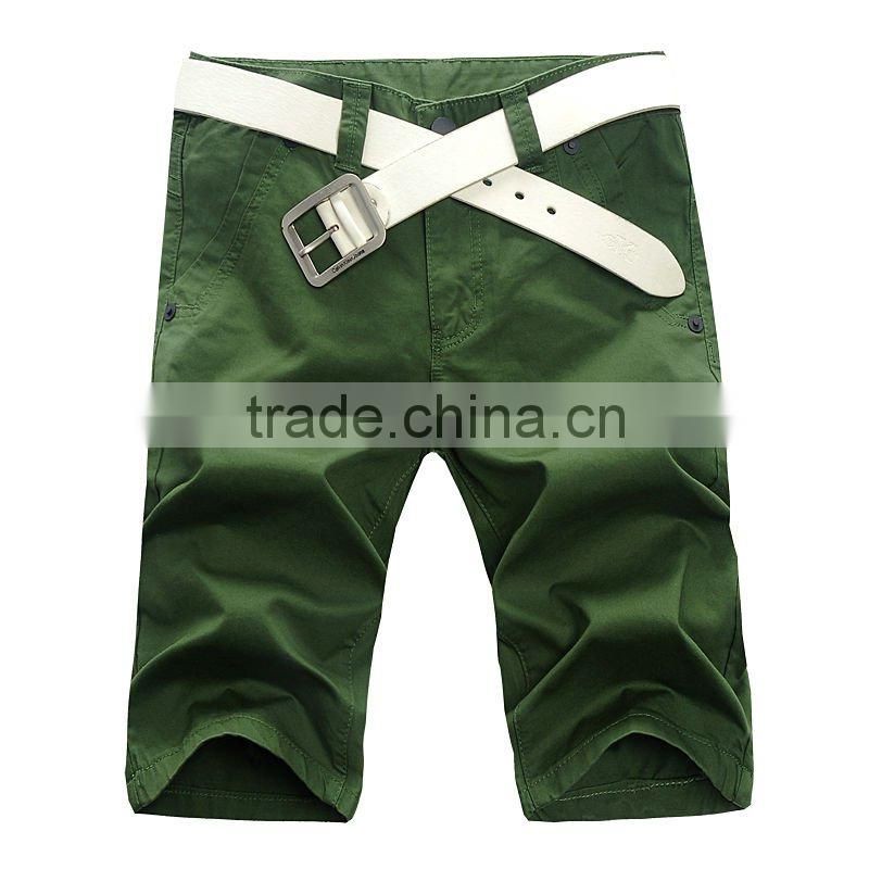 New 100%cotton man short in Chino fabric for SS2013 (226#)