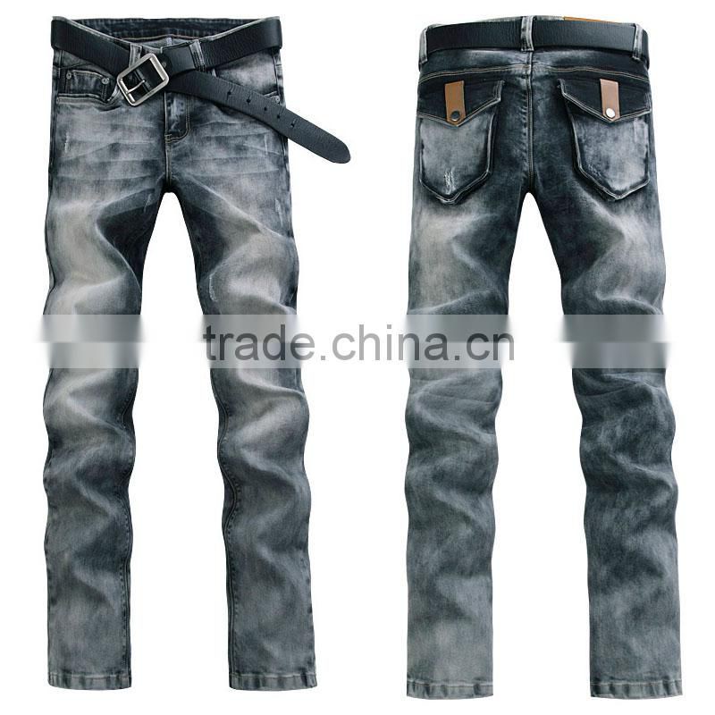 2015 New fashion man jeans (DS140115)