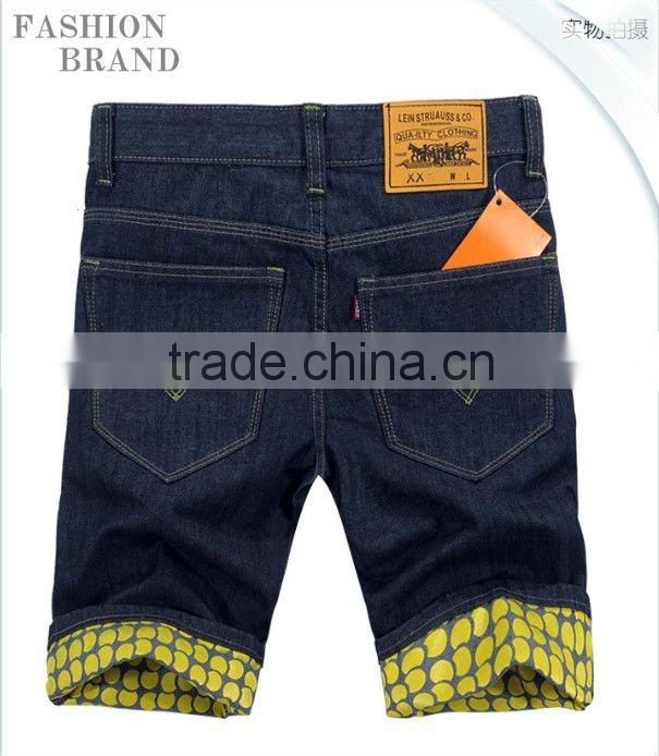 New men's bermuda pants for SS2013 (218#)